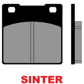 Pastiglie Freno Sinterizzate BRENTA 4052 per HONDA CB 250 N Euro 250 1978 1979 1980 1981